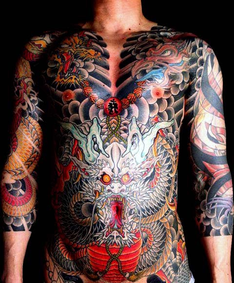 Design Gambar Tato Yakuza  Gambar  Tips Info Tattoo Tato  