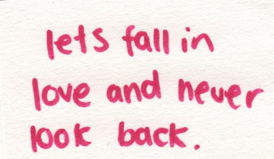 Fall In Love