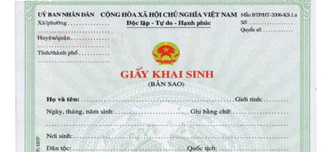 Văn phòng Luật sư tư vấn thủ tục đổi tên trên Giấy khai sinh tại TPHCM