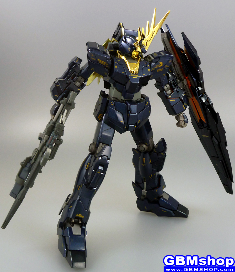 Gundam Fix Figuration METAL COMPOSITE #1011 RX-0 Unicorn Gundam 02 Banshee + Bandai 1/100 MG RX-0[N] Unicorn Gundam 02 Banshee Norn Full Armed Banshee