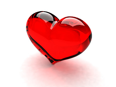 Glass Heart Wallpapers HD