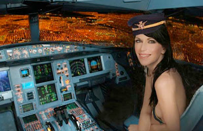 naked spanish airhostess8