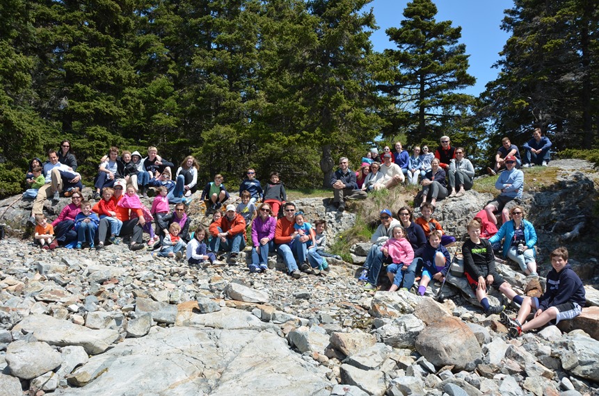 Bar Harbor Group Photo May 2015
