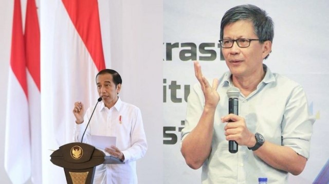 Soroti Pidato Jokowi Direvisi Bawahan, Rocky Gerung: Yang Pinter-Pinter Disingkirkan Senior Takut Persaingan!