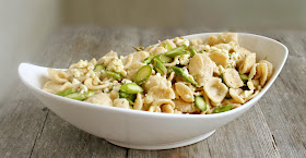 Asparagus, Feta and Oregano Pasta