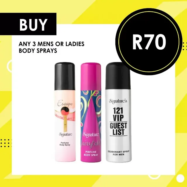 Signature Cosmetics Back Friday