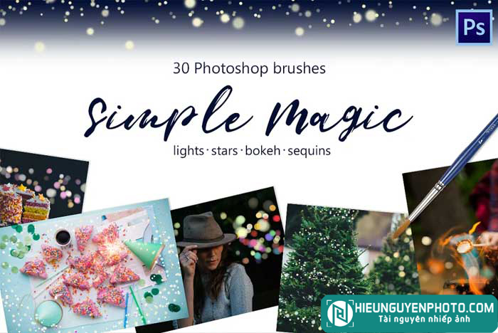 Magic Brushes Lights Bokeh