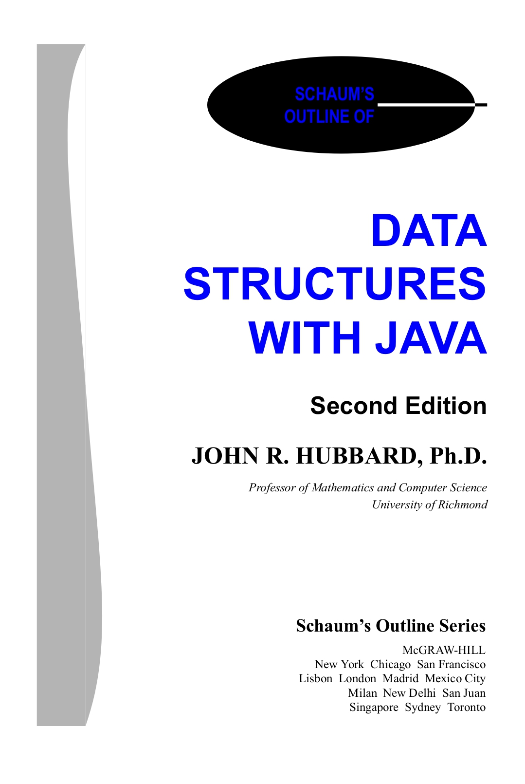 Data Structures with Java