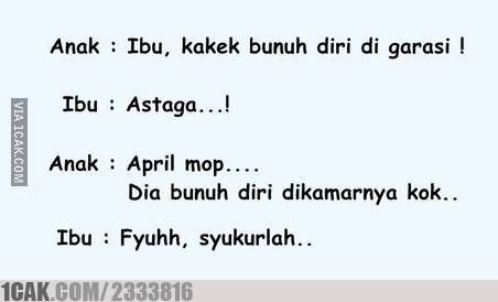 12 Meme 'April Mop' Ini Bikin Ngakak Tak Terkendali