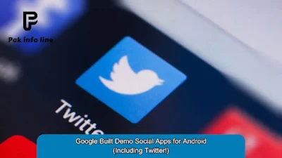 Google Built Demo Social Apps for Android (Including Twitter!)