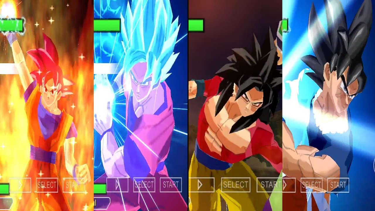 Android Game Dragon Ball Super Budokai Tenkaichi Tag Team