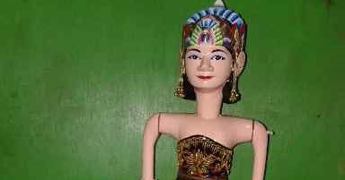 Patung Srikandi - Jasa Pembuatan Wayang Golek