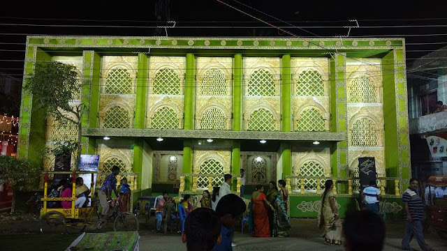   Maa Durga Puja Pandel Decoration