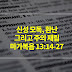 마가복음 13장 14절-27절, 신성 모독, 환난 그리고 주의 재림