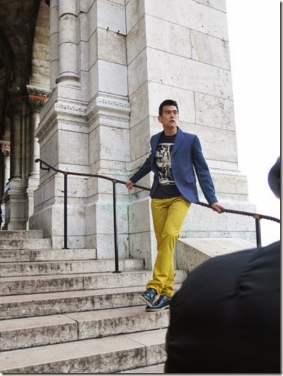 Eddie X Grazia in Paris Apr 2014 10