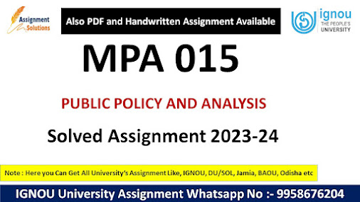 Mpa 015 solved assignment 2023 24 pdf; a 015 solved assignment 2023 24 ignou; a 015 solved assignment 2023 24 free download; a 015 solved assignment 2023 24 download
