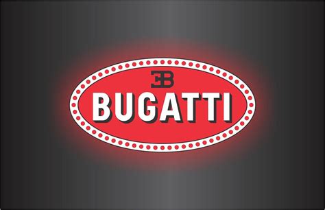 Bugatti Logo Wallpaper