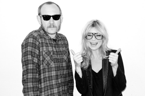 Terry Richardson and Kate Moss
