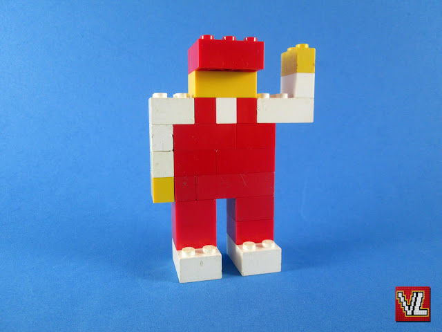 Figura - modelo LEGO sugerido no LEGO Ideas Book (de 1959-60)