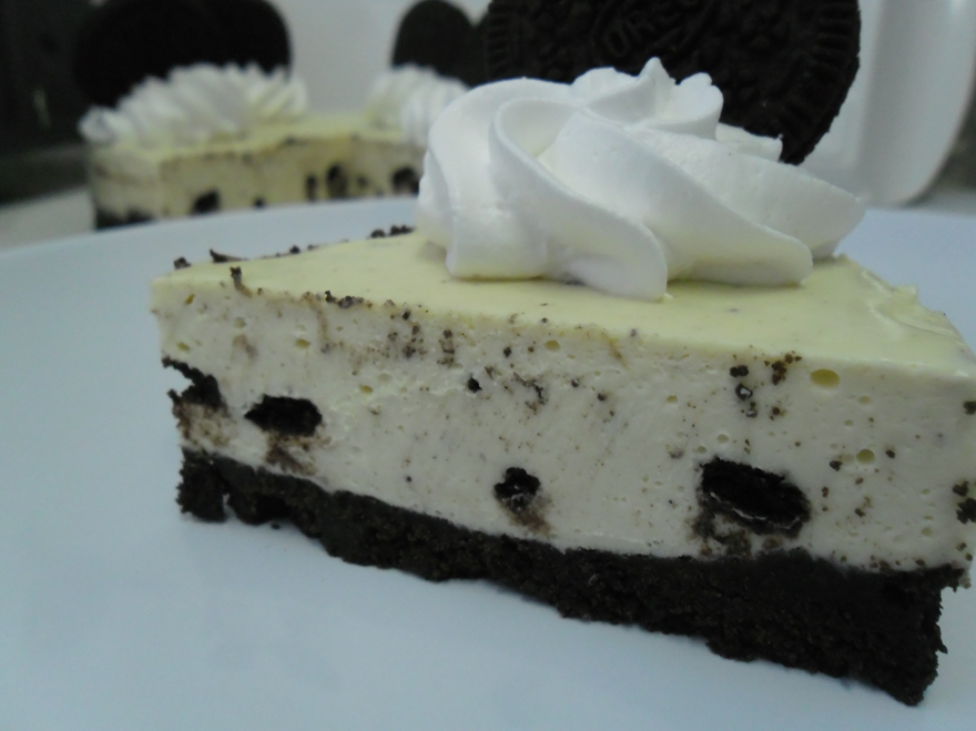 From Bakery 2 Embroidery: Non Bake Oreo Cheese Cake