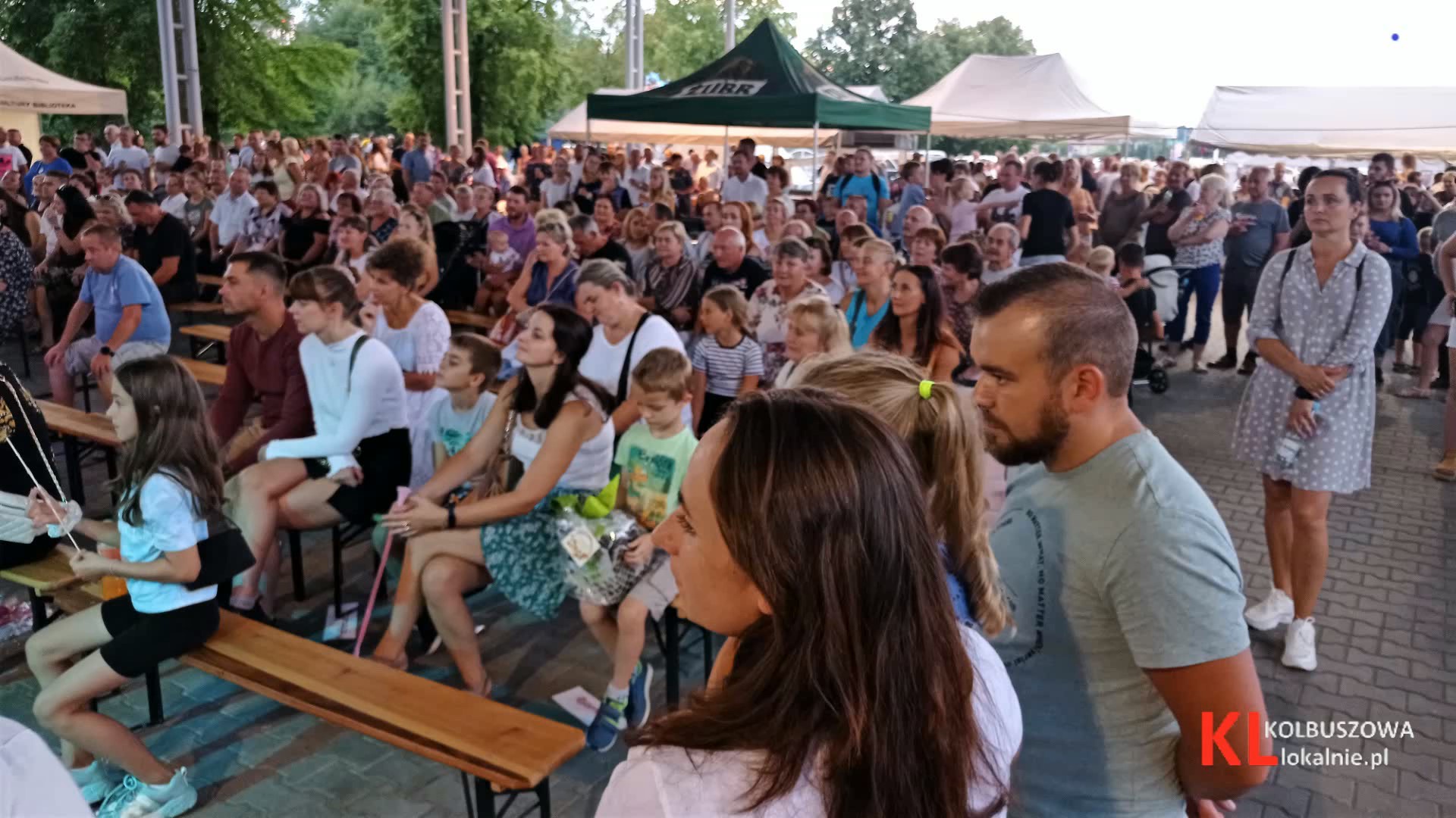 Gminne dożynki w Majdanie [ZDJĘCIA, WIDEO]