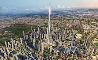 Neither the Burj Khalifa