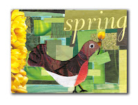 Photo of Spring Bird Aceo