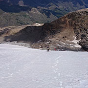 Alpes, Gran Paradiso, Pico de la Madonna, Pico del Este, Il Roc