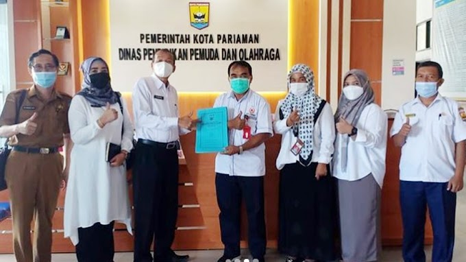 Dinas Pendidikan Bukitinggi Belajar Program Unggulan Pemko Pariaman di Bidang Pendidikan