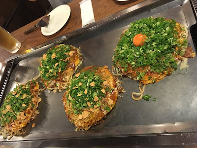 japansk Okonomiyaki