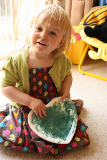 pottery painting in April