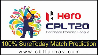 Barbados Royals vs Saint Lucia Kings CPL T20 25th 100% Sure Match Prediction