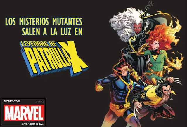 Novedades Panini Comics agosto 2021