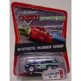 read more Disney / Pixar CARS Movie Exclusive 1:55 Die Cast Car with Sythentic Rubber Tires Clutch Aid TOys