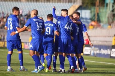 Dynamo confidently wins Mariupol at the exit