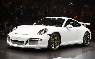 Porsche 911GT3 model year 2014 From the inside 