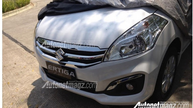 Suzuki Ertiga 2015 ra mắt thị trường Indonesia ngày 20/08