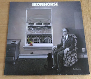 Ironhorse  "Everything Is Grey" 1980 Canada Prog Rock second album, Randy Bachman -(The Guess Who, Bachman Turner Overdrive,Brave Belt,Iron Horse,Union)