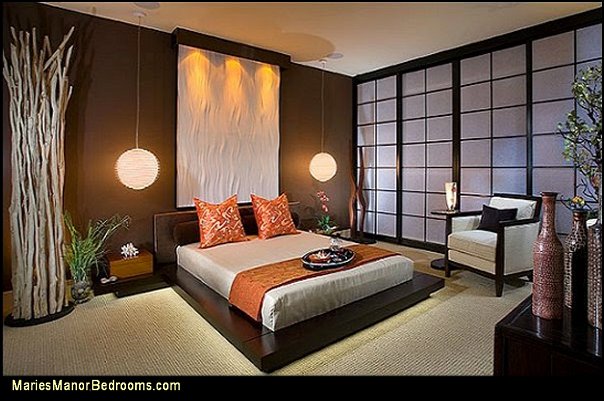 Asian Bedroom Design Asian Decor Oriental Decor Japanese Inspired Bedrooms