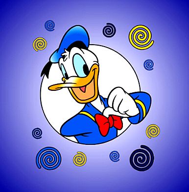 Wallpaper donald ducks cartoon