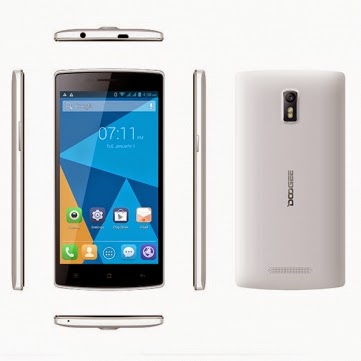 DOOGEE KISSME DG580 5.5-inch Android 4.4 MTK6582 Quad-core Smartphone