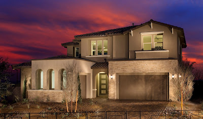 new homes in las vagas allegra