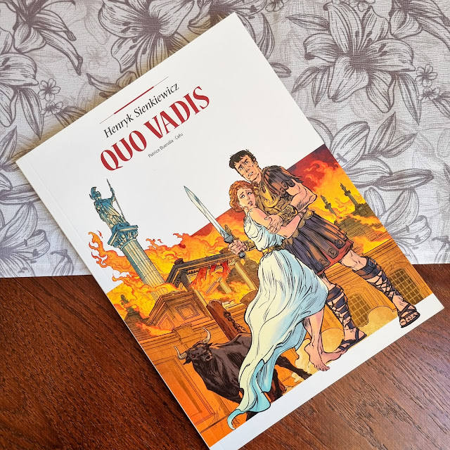 [#cotamwkomiksie] Quo vadis i Księga dżungli,  czyli komiksowe adaptacje klasyki literatury [Egmont]