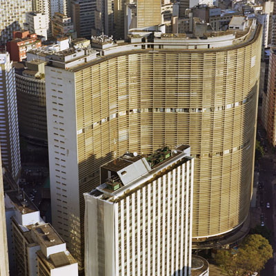 Edifício Copan - O maior edifício residencial do Brasil