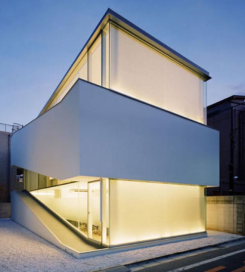  Japanese  Minimalist  Design  Unique House 