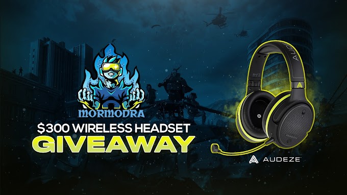 Sorteio Headset Gamer Audeze Penrose