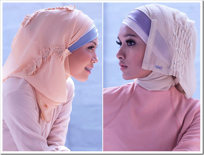  Model Jilbab Cantik Tutorial Hijab