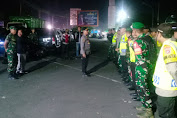 TNI-Polri Amankan Sebanyak 10 Unit Kendaraan Knalpot Brong Saat Patroli Ramadhan