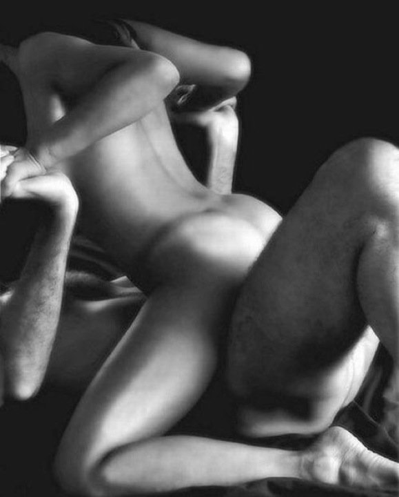 Black and white sexy hot fucking couple Nude photos