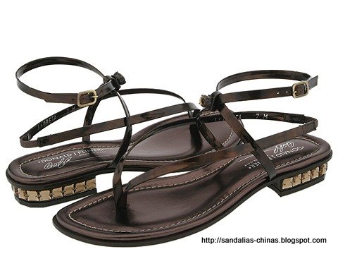 Sandalias chinas:K798983